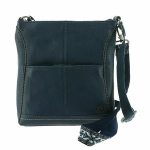 The Sak Lucia Crossboday Bag Indigo